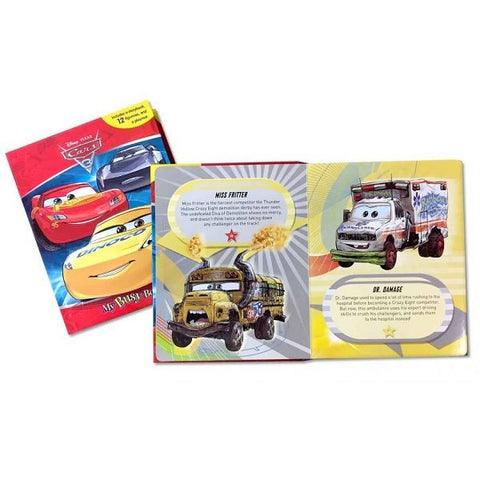 Cars 3 - My Busy Books.