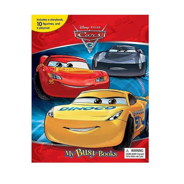 Cars 3 - My Busy Books.