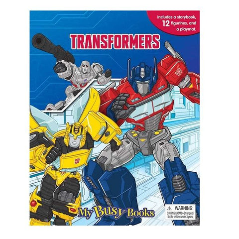 Transformers My Busy Books.