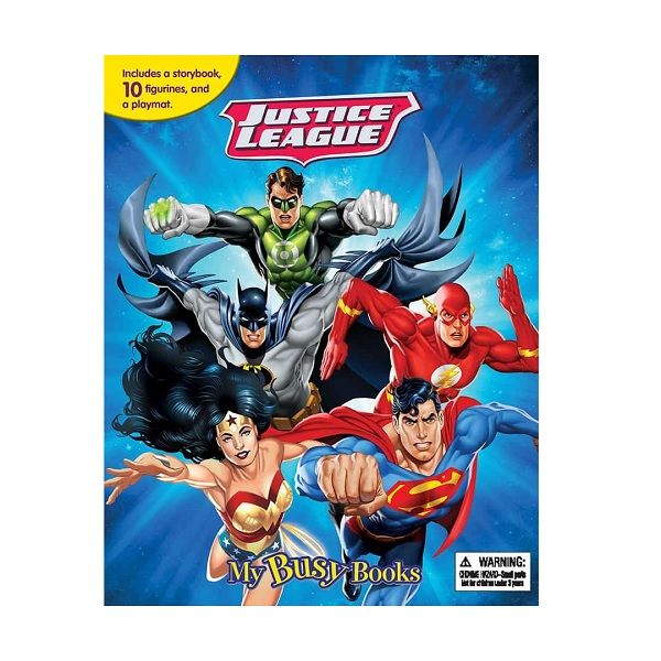 Justice League - My Busy Books.