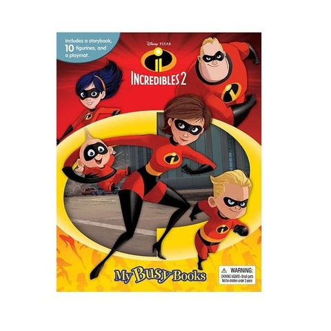 The Incredibles 2 My Busy Books.