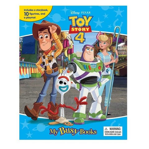 Toy Story 4 - My Busy Books.