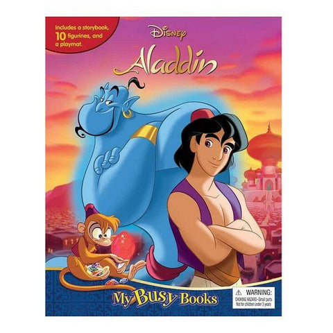 Aladdin - My Busy Book.