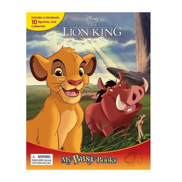 The Lion King - My Busy Books.