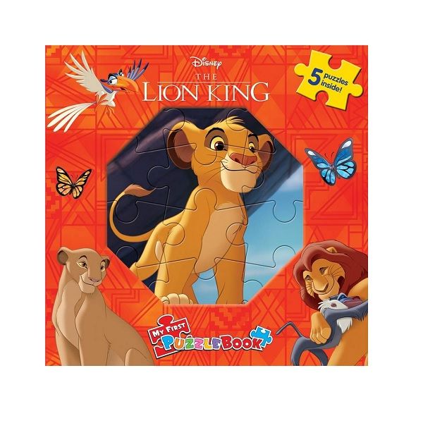 The Lion King - My First Puzzle Books.