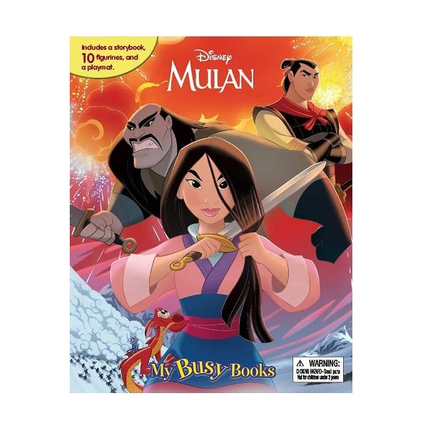 Mulan - My Busy Books.