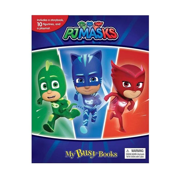 Pj Masks - My Busy Books.