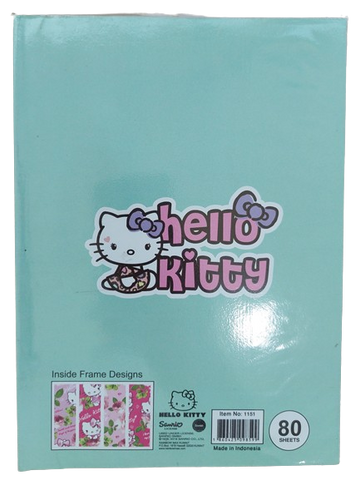 Class Characters PVC NOTE BOOK-A5 , 80 Sheets Ass Colours