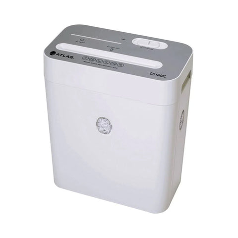 ATLAS CC1040C Cross Cut Paper Shredder...