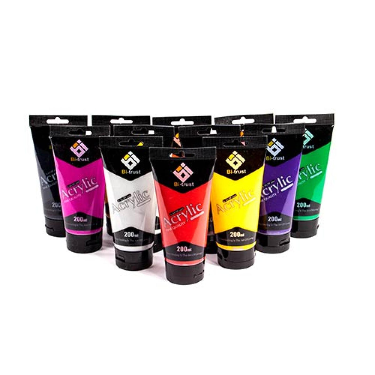 Acrylic paint Colour Black 200ml