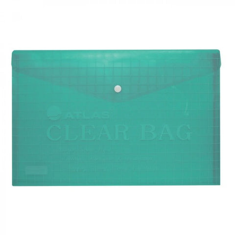 Atlas Document Bag F/S Green