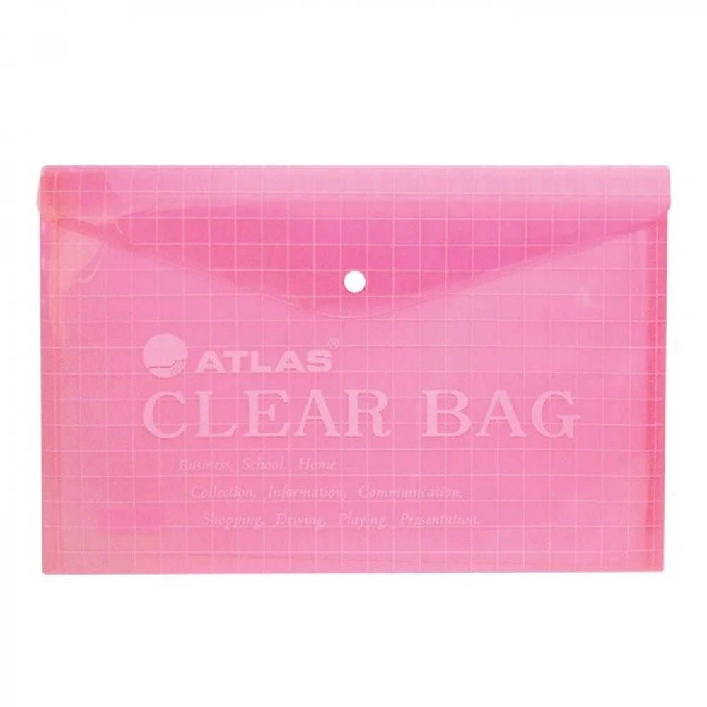 Atlas Document Bag F/S Pink