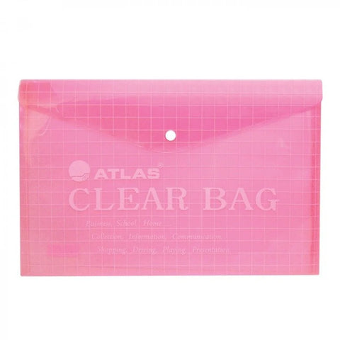 Atlas Document Bag F/S Pink