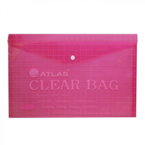 Atlas Document Bag F/S Red