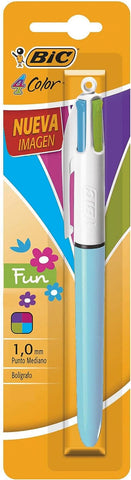 BIC PEN 4 COLOURS FUN GREEN BODY -1 mm