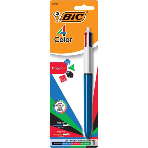 BIC PEN 4 COLOURS ORIGINAL -1 MM