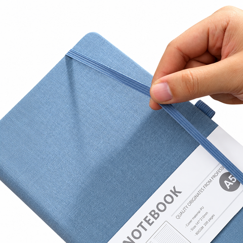 A5 Luxe Binder Journal – 200 Pages