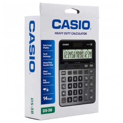 Casio Calculator Heavy Duty Office Ds-3B