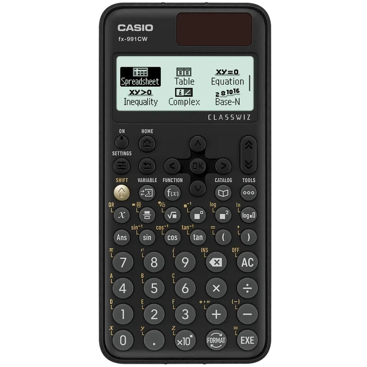 Casio Calculator fx-991CW Black