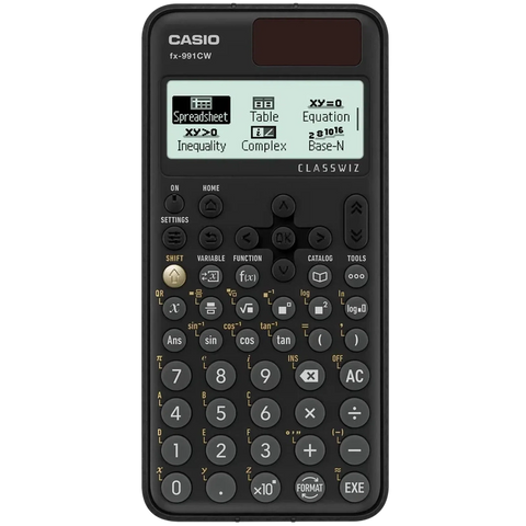 Casio Calculator fx-991CW Black