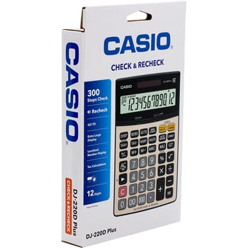 Casio Calculator Dj 220D Plus