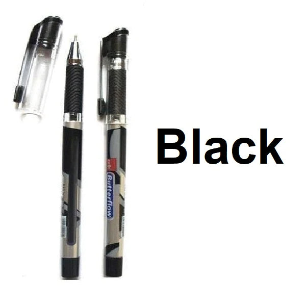 Cello Butter Flow Ball Pen -Black , 0.7 mm (Pack12 pcs).