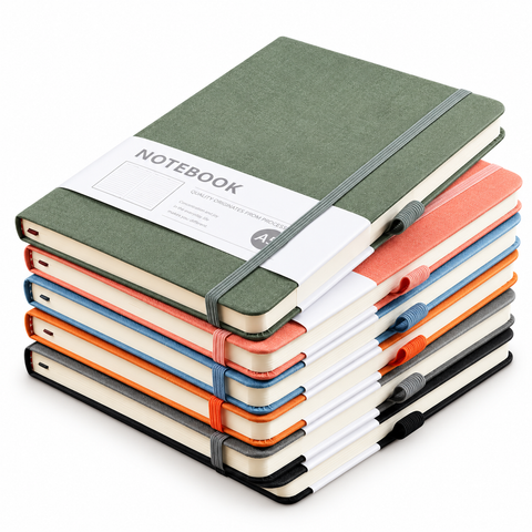A5 Luxe Binder Journal – 200 Pages
