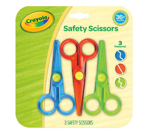 Crayola Safety Scissor Pack 3.