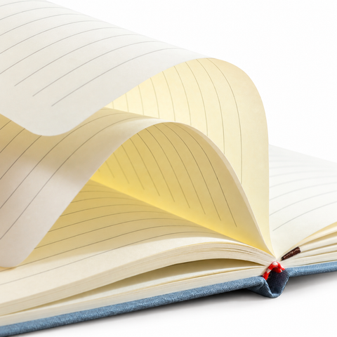 A5 Luxe Binder Journal – 200 Pages