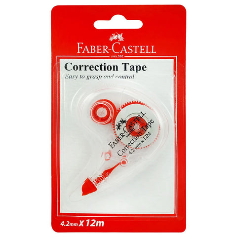 Faber-Castell - Correction Tape 4.2mm - 12M