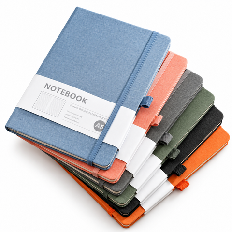 A5 Luxe Binder Journal – 200 Pages