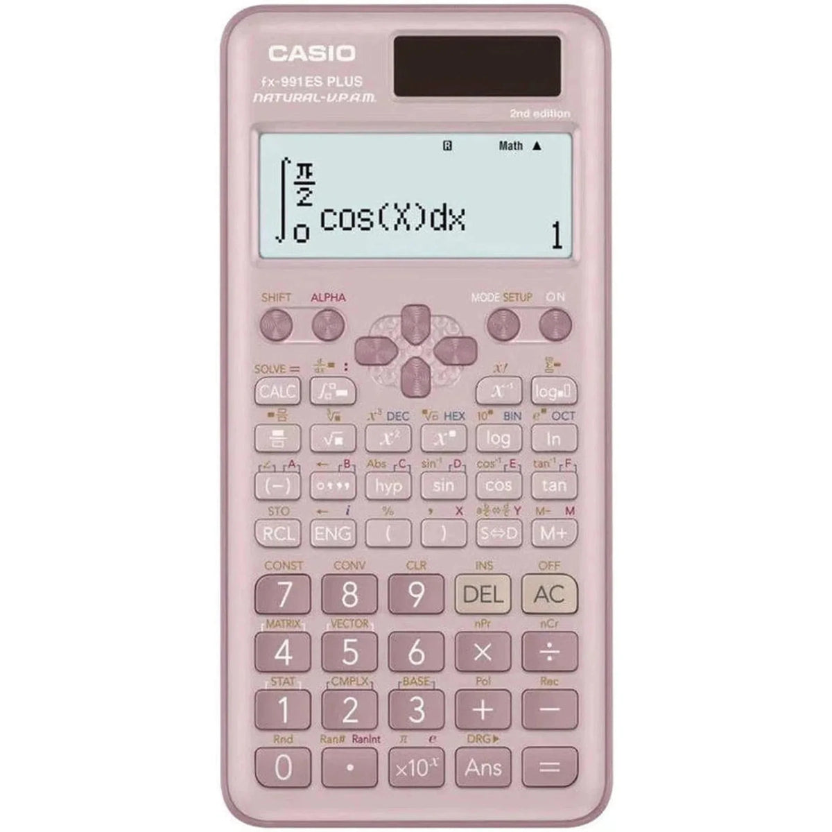 Casio Standard Scientific Calculator fx-570ES PLUS-2PK