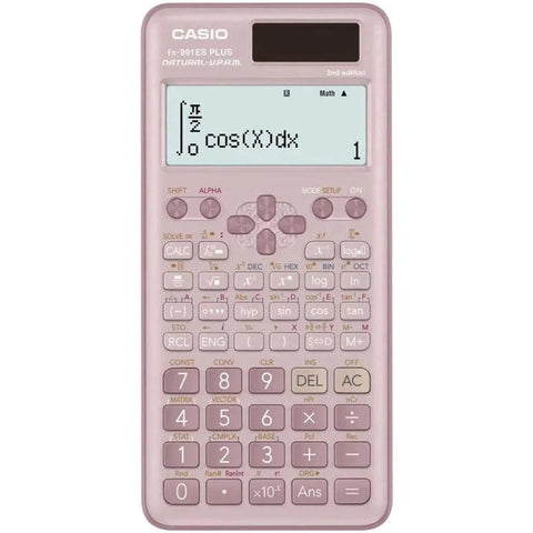 Casio Standard Scientific Calculator fx-570ES PLUS-2PK – Yoghi
