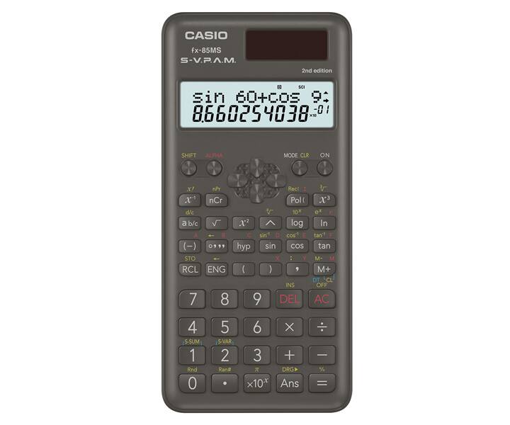 CASIO CALCULATOR SCIENTIFIC FX-85MS
