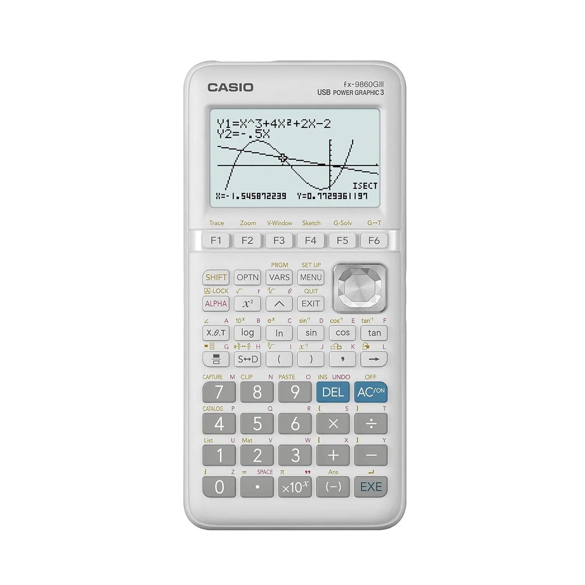 Casio Graphic Calculator FX-9860GIII