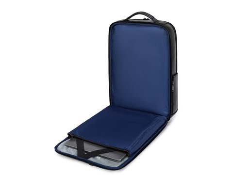 Signature Heritage Leather Laptop Brief – Top-Grain Executive Bag