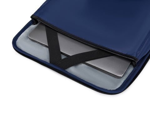 Signature Heritage Leather Laptop Brief – Top-Grain Executive Bag