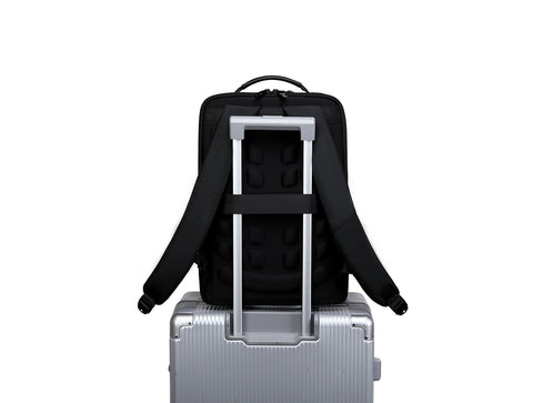 Signature Heritage Leather Laptop Brief – Top-Grain Executive Bag