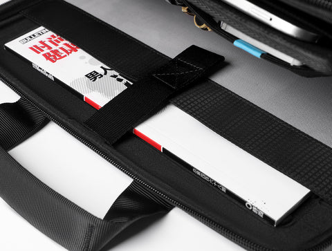 Executive Laptop Bag – 1680D High-Density Performance Fabric Edition (GP-023259)