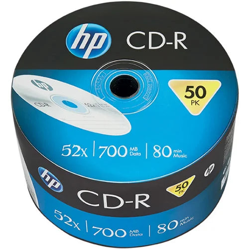 HP CD R Pkt-50