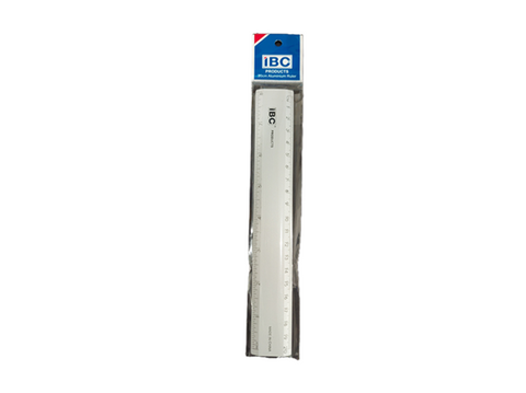 IBC ALUMINIUM RULER IBC-A110 -20 CM