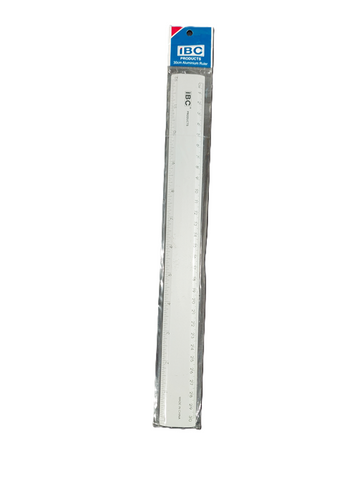 IBC ALUMINIUM RULER IBC-A110 -30 CM