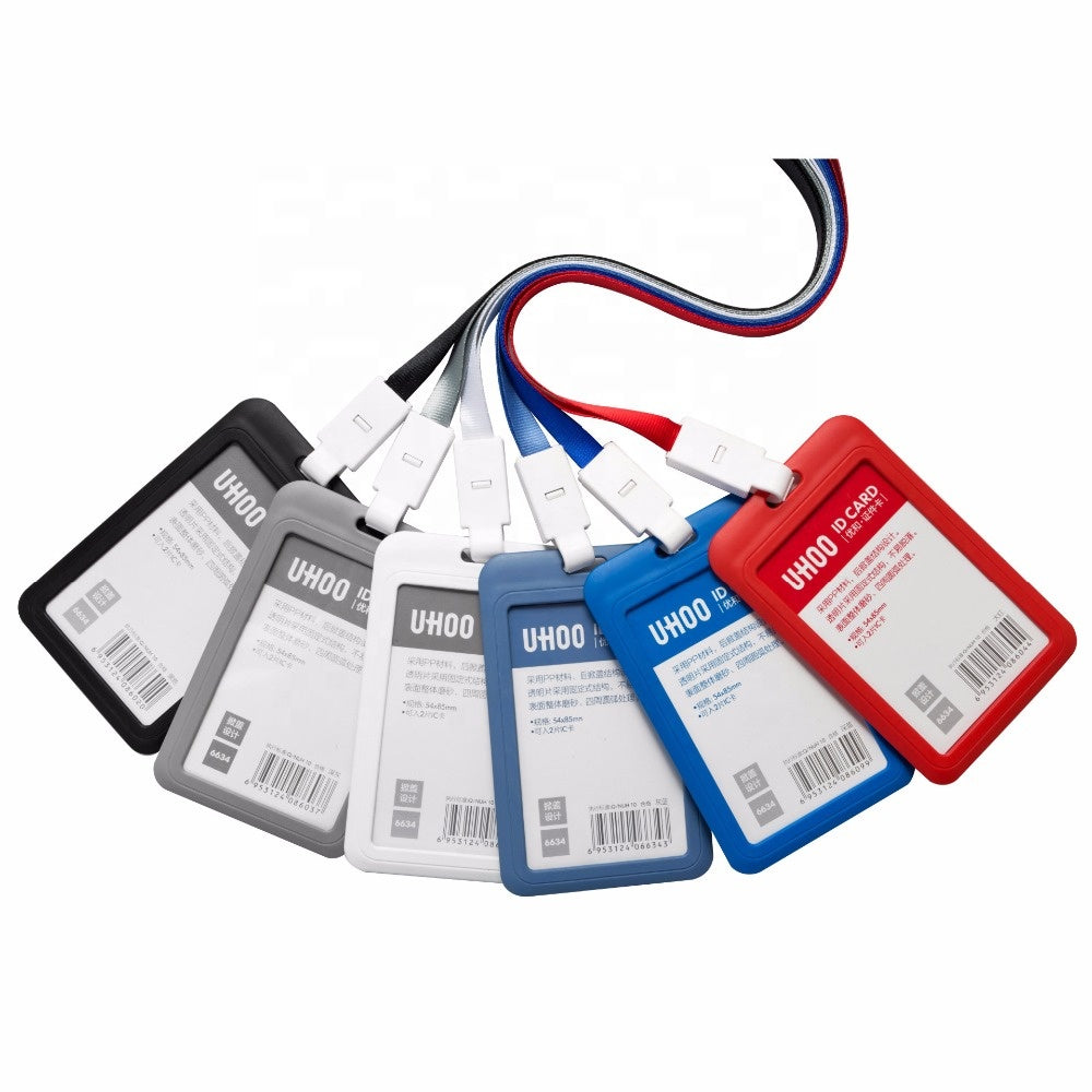 ID Card Holder Plastic T-982V