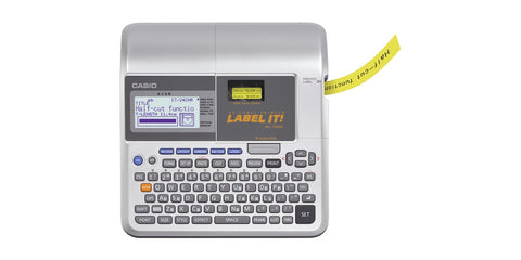 CASIO EZ LABEL PRINTER KL-7400