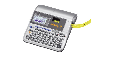 CASIO EZ LABEL PRINTER KL-7400