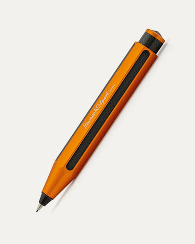 Kaweco AC SPORT Mechanical Pencil, Orange, F 0.7 mm