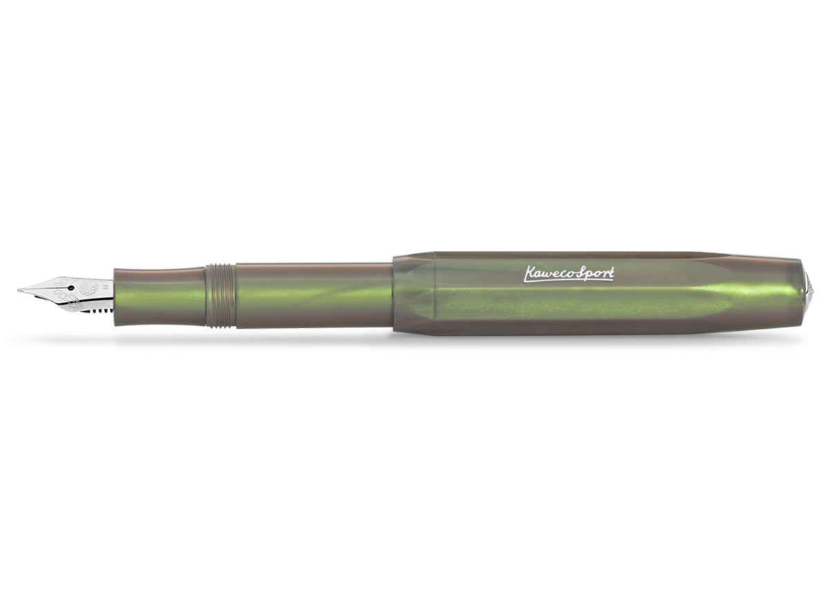Kaweco LUNAR SPORT Fountain Pen Shadow Green