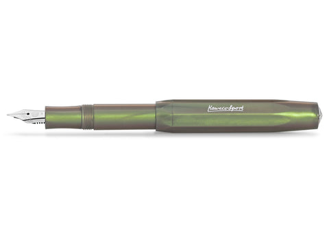 Kaweco LUNAR SPORT Fountain Pen Shadow Green