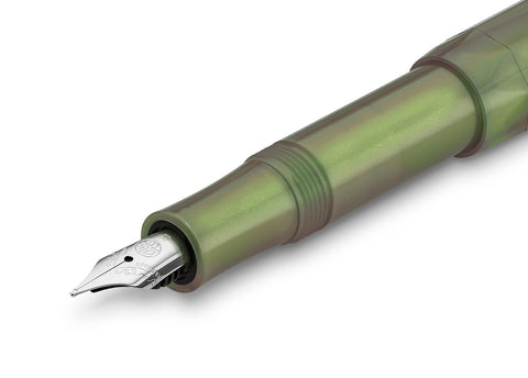 Kaweco LUNAR SPORT Fountain Pen Shadow Green