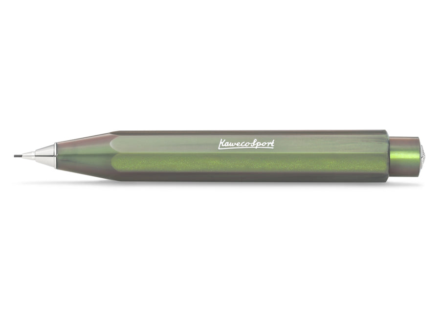 Kaweco LUNAR SPORT Mechanical Pencil Shadow Green 0.7 mm